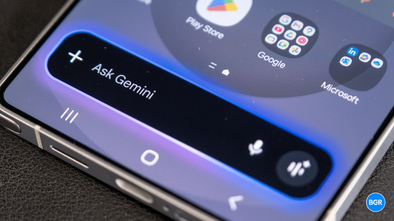 Gemini on Pixel 9 phones.