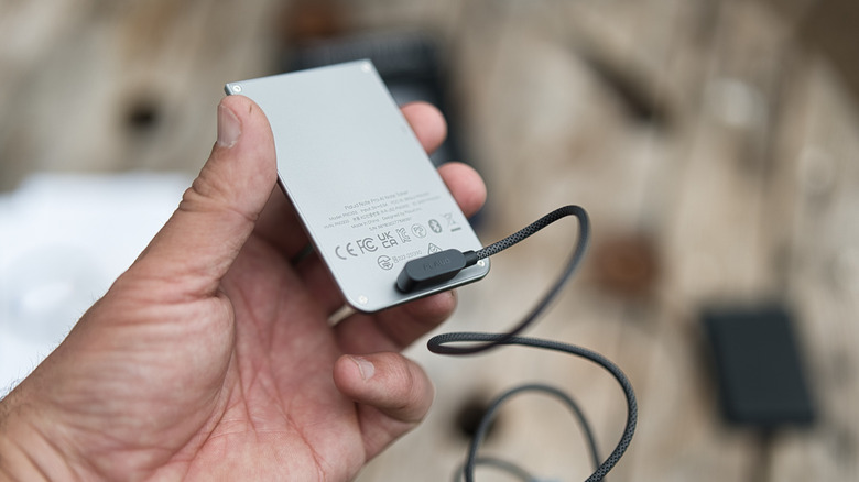 Plaud Note Pro charging cable attachment