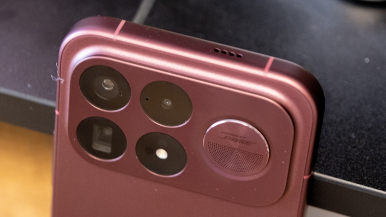 Top-down view of the Poco F9 Ultra
