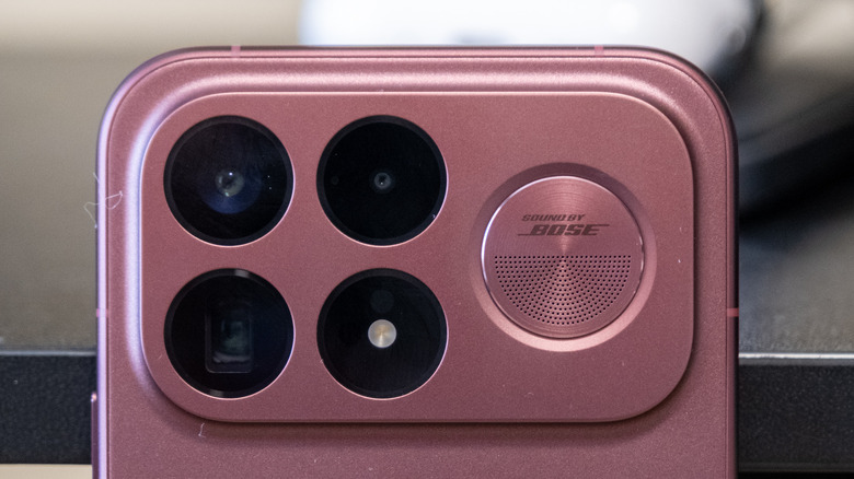 Camera module on the Poco F9 Ultra