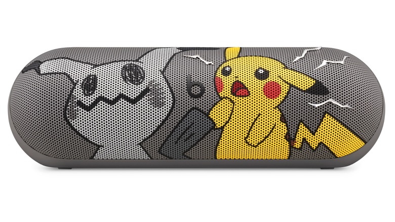 Special Beats Pill speaker edition with Pikachu and Mimikyu