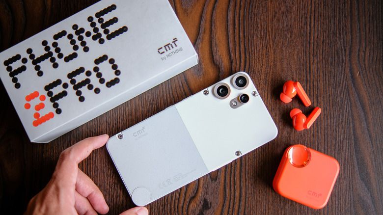 The CM Phone 2 Pro, and entry-level Android phone by Nothing.