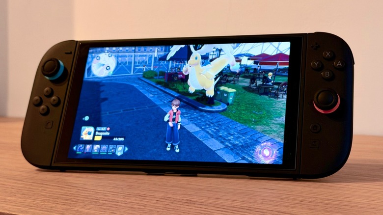 Pokémon Legends: Z-A running on the Nintendo Switch 2