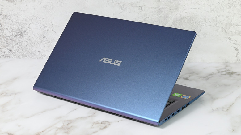 An ASUS laptop