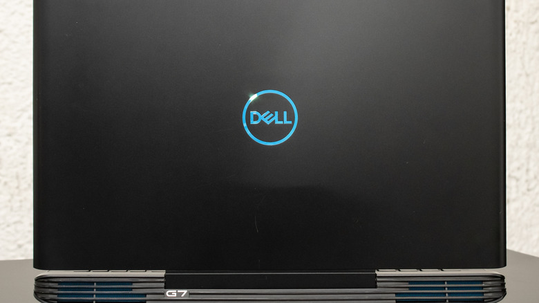 A Dell laptop