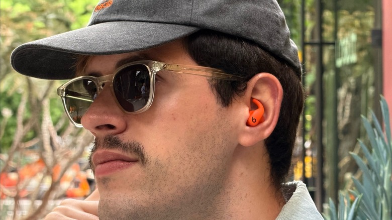 Powerbeats Fit on ear