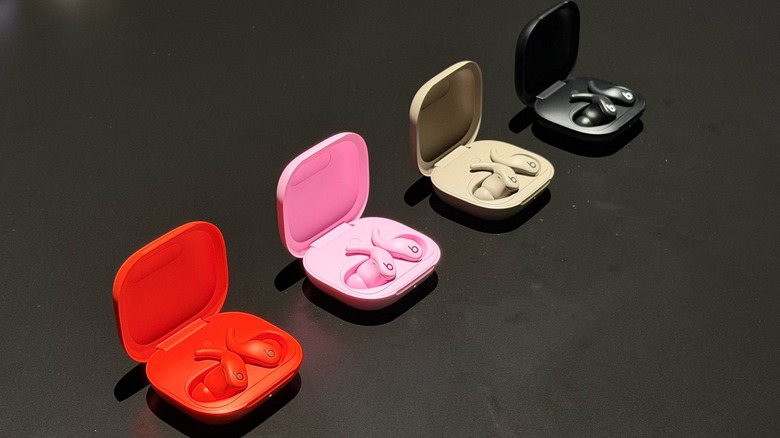 Powerbeats Fit are available in four different colors