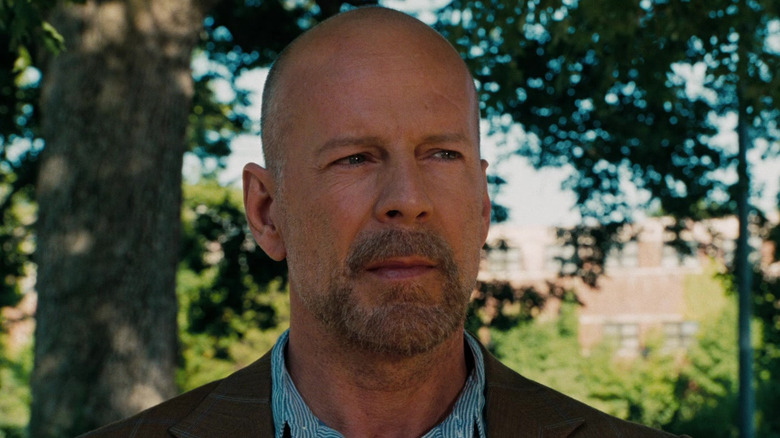Bruce Willis in Surrogates