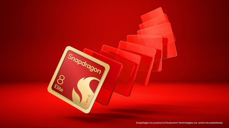 Graphic of the Snapdragon 8 Elite Gen 6 Extreme chip