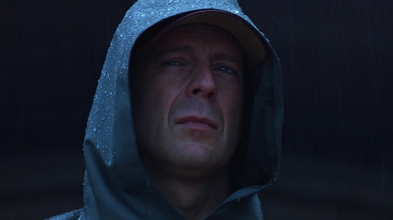 Bruce Willis in Unbreakable