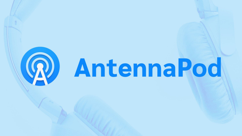 The AntennaPod logo