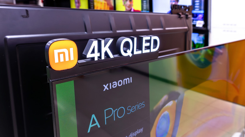 Xiaomi 4K QLED TV