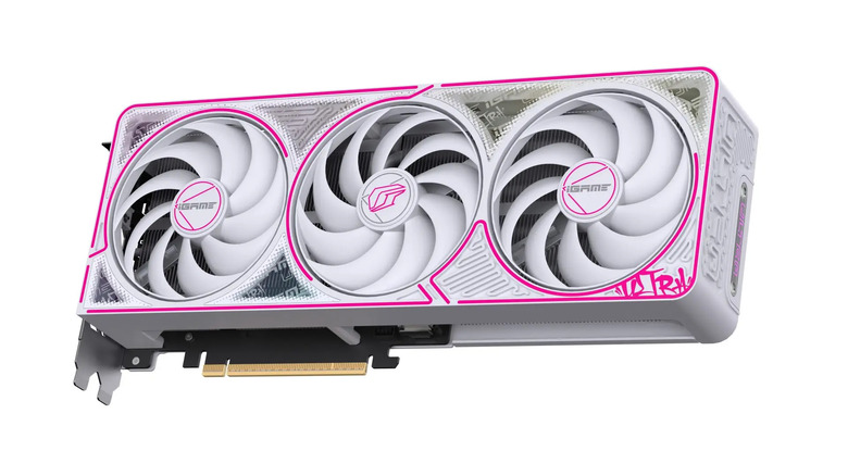 Colorful iGame RTX GPU
