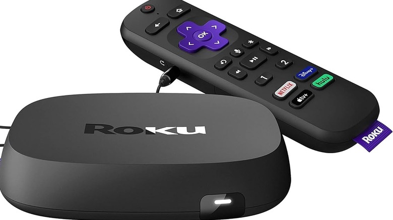 Roku Ultra and remote