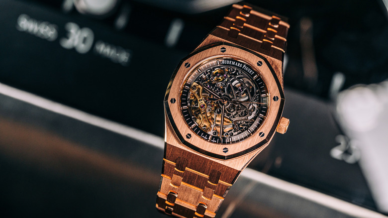 Audemars Piguet Royal Oak luxury watch