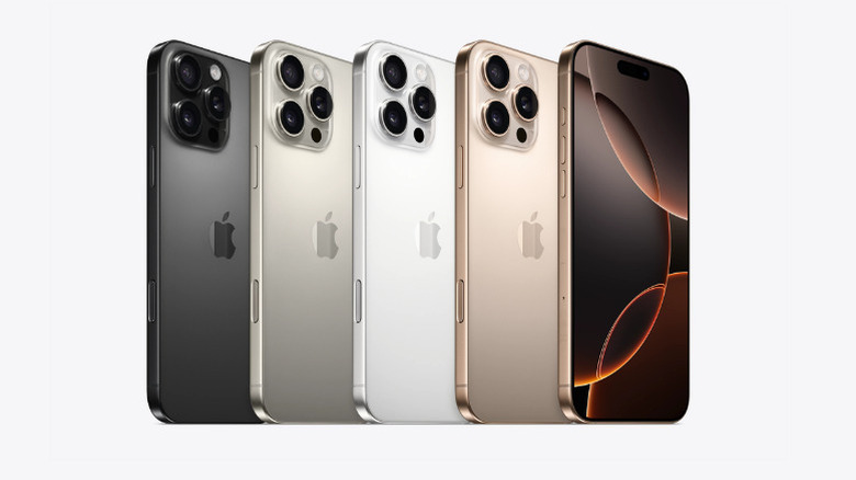 iPhone 16 Pro Colorways