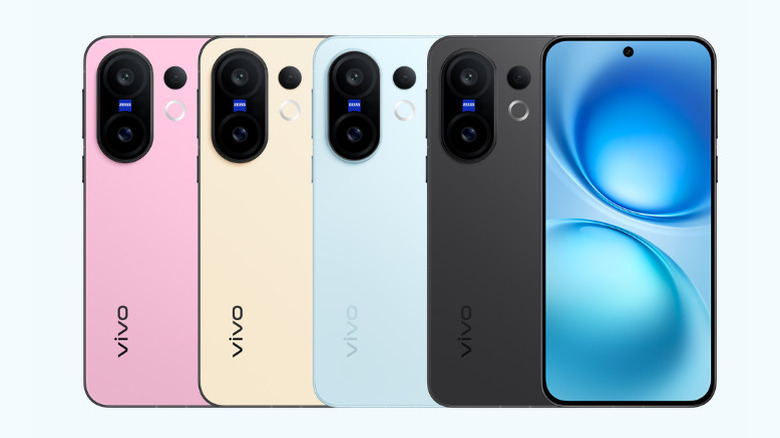 Vivo X200 FE Colorways