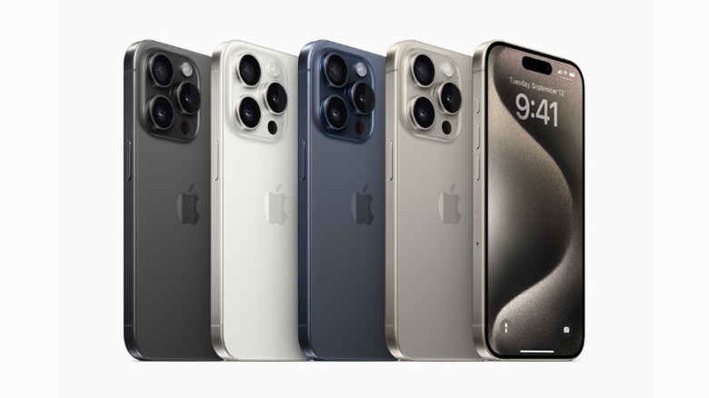 iPhone 15 Pro Colorways