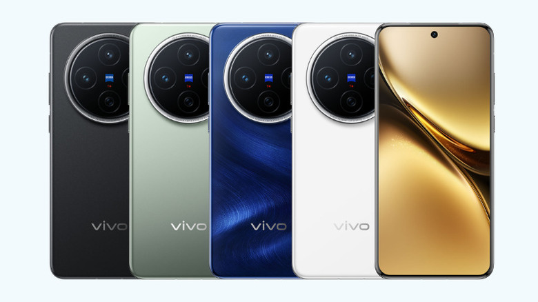 Vivo X200 Colorways