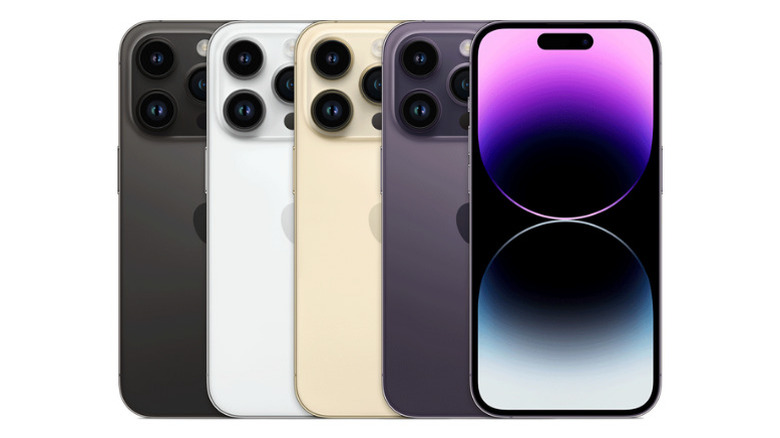 iPhone 14 Pro Max colorways