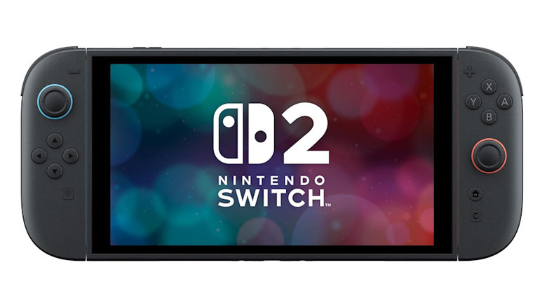 Nintendo Switch 2 in handheld mode