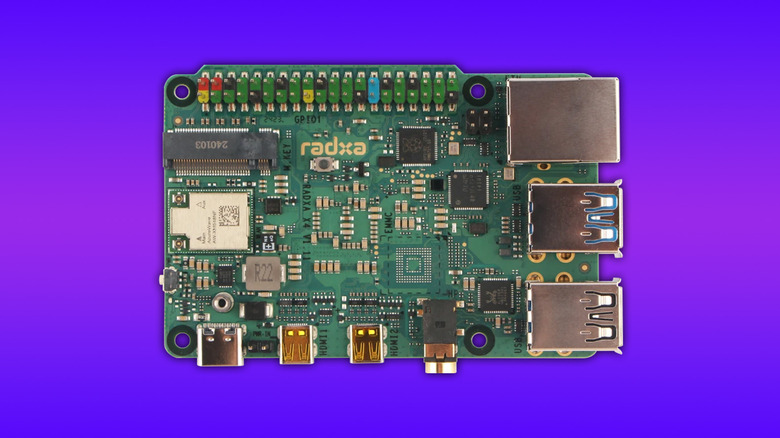 Radxa X4 top view