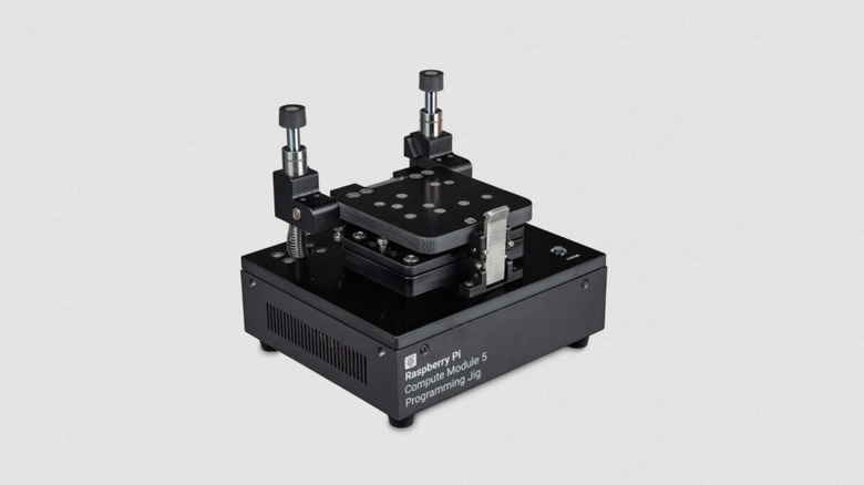 Raspberry Pi Programming Jig