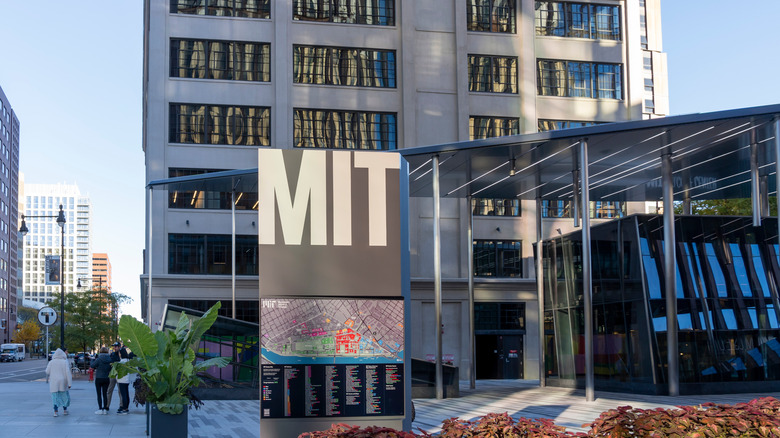 MIT campus in an urban setting