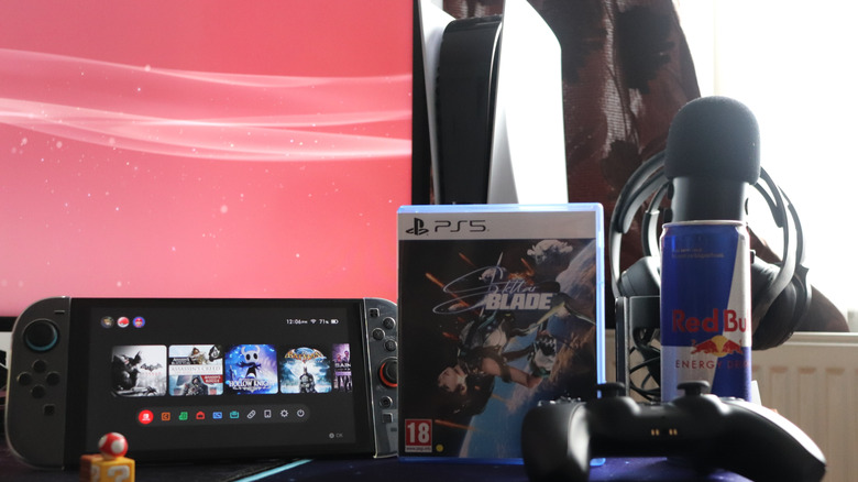 Nintendo Switch 2 and PS5