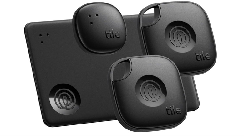 Tile Mate, Slim, Sticker, and Pro tags