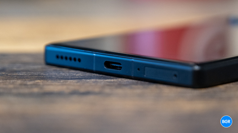USB-C port on the RedMagic 11 Air