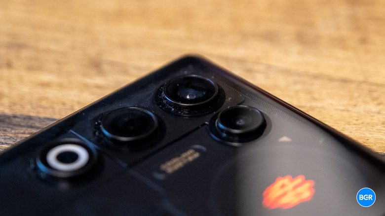 Camera module on the RedMagic 11 Air