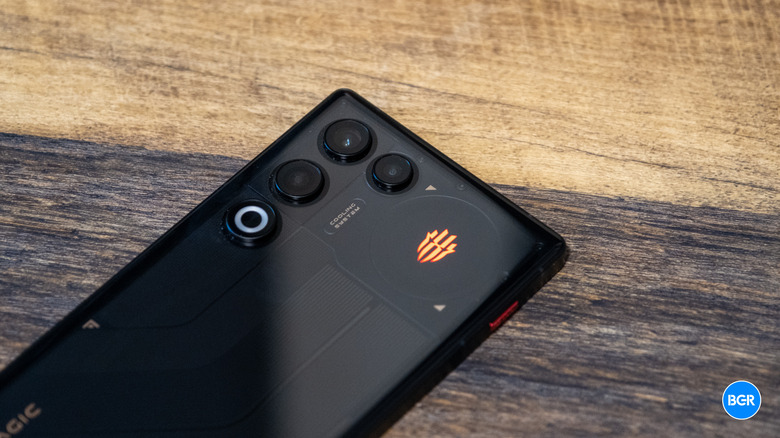 Logo on the RedMagic 11 Air