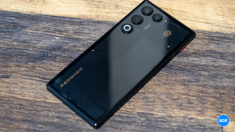 Back of the RedMagic 11 Air