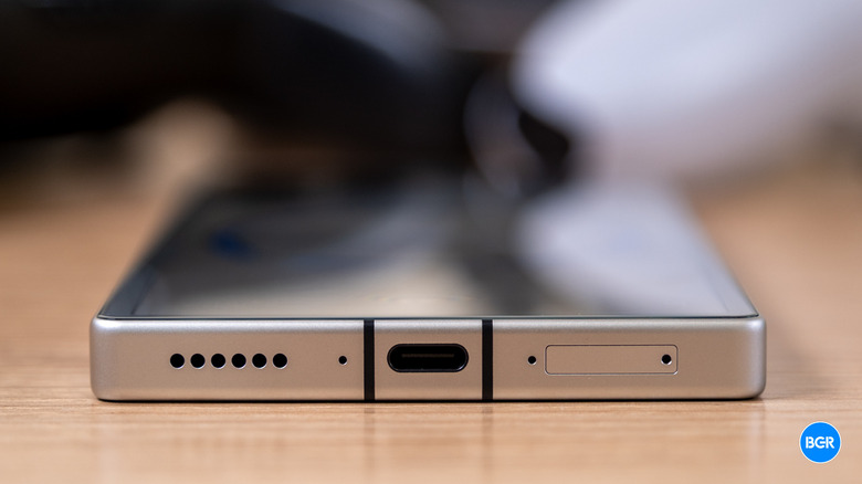 USB-C port on the RedMagic 11S Pro