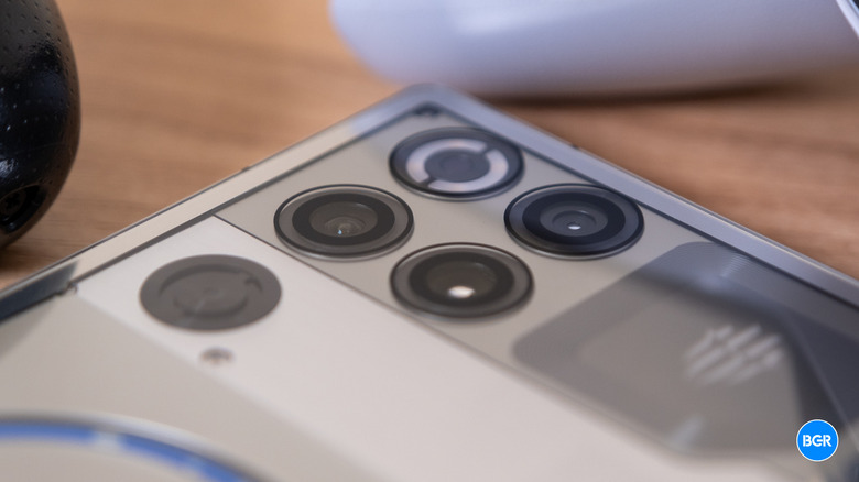 Cameras on the RedMagic 11S Pro