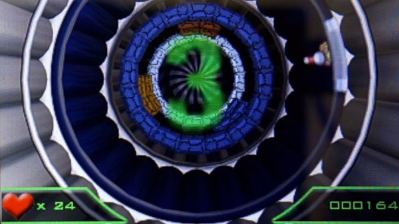 Countdown to a Vortex game level