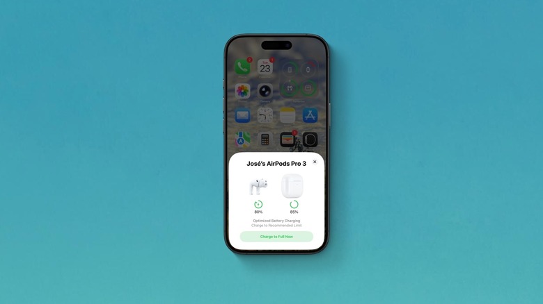 AirPods Pro 3 now have an Optimized Charge Limit feature