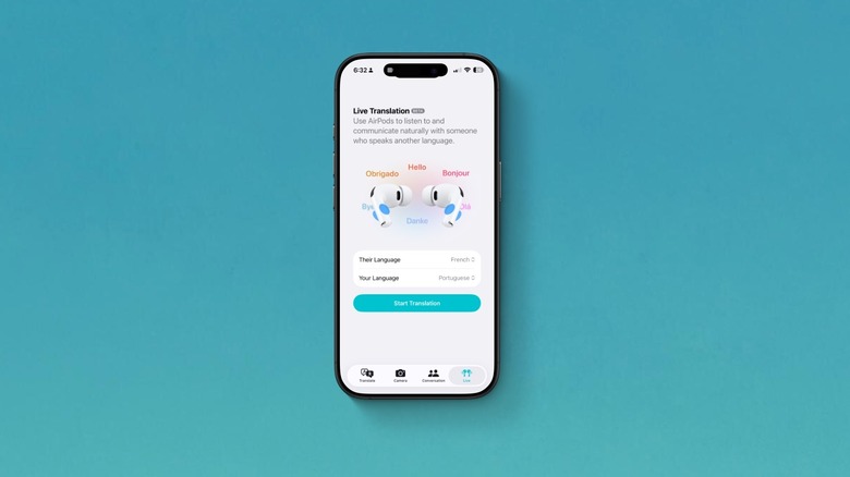 AirPods Pro 3's Live Translation feature