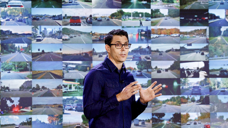 Rivian's CEO RJ Scaringe