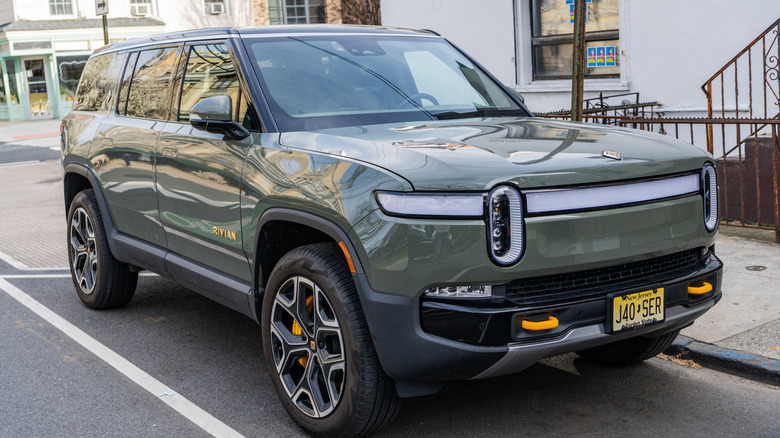 Rivian vehicle