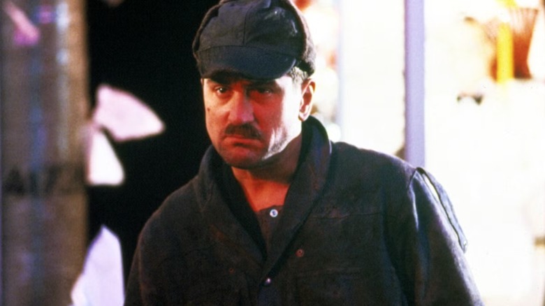 Harry Tuttle (Robert De Niro) looking angry in 