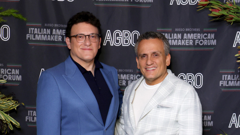Anthony and Joe Russo in February 2025.