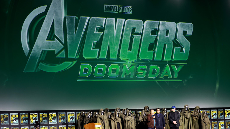The Avengers: Doomsday announcement at SDCC 2024.
