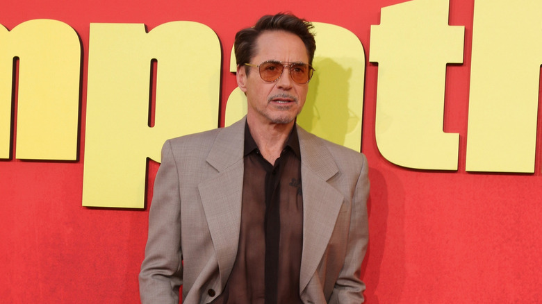 Robert Downey Jr. at The Sympathizer premiere in 2024.