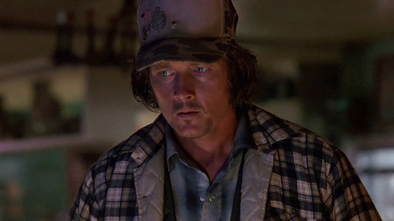Mike (Robert Patrick) looking baffled in Fire in the Sky
