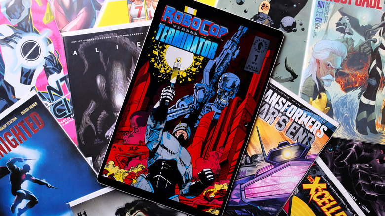 Robocop And The Terminator Fought In An Epic Sci-Fi Crossover - Here's Who Won