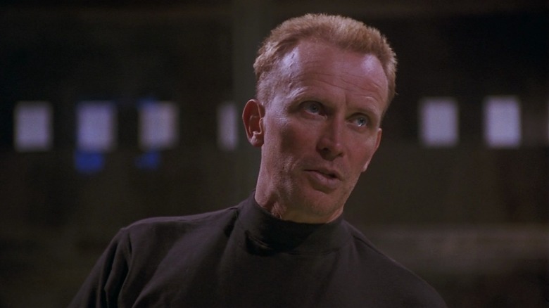 Colonel Hendricksson talking