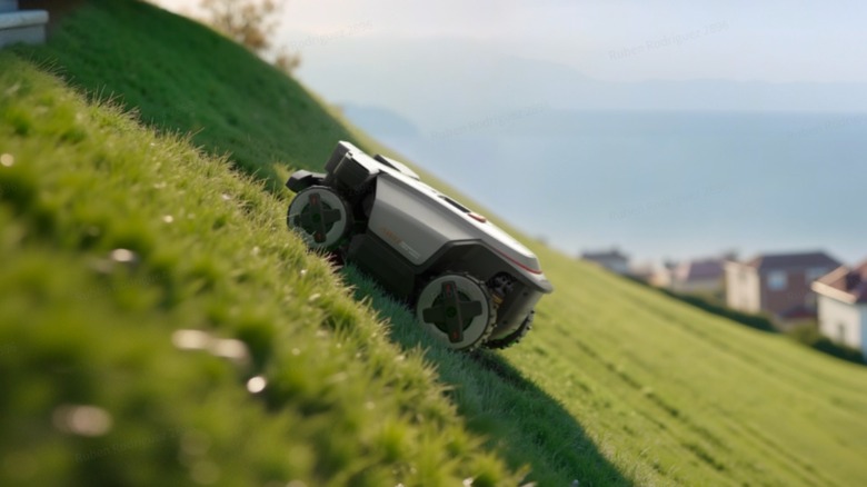 Roborock's new lawnmower robot