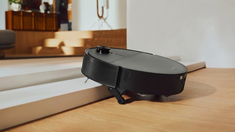 Roborock's latest robot passing a threshold